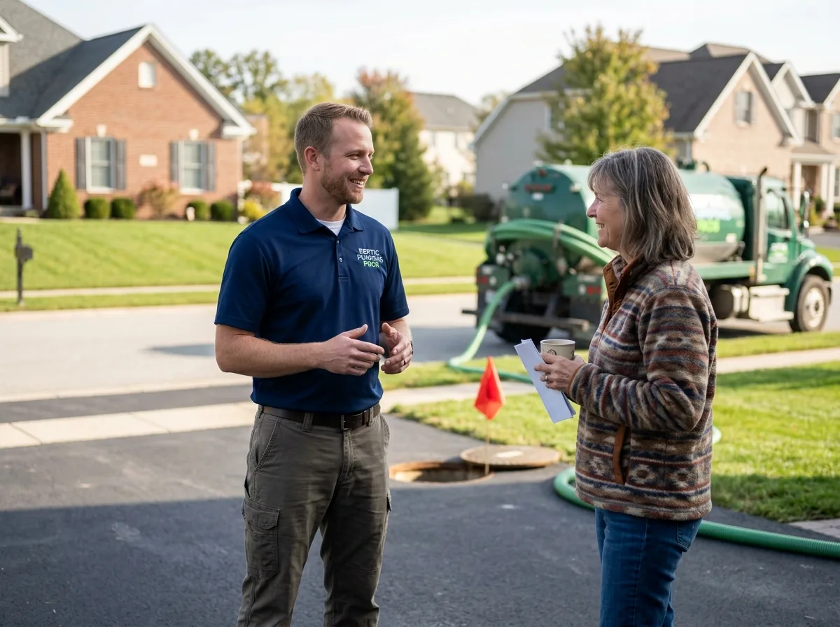 Septic Tank Pumping Graytown, OH FAQs
