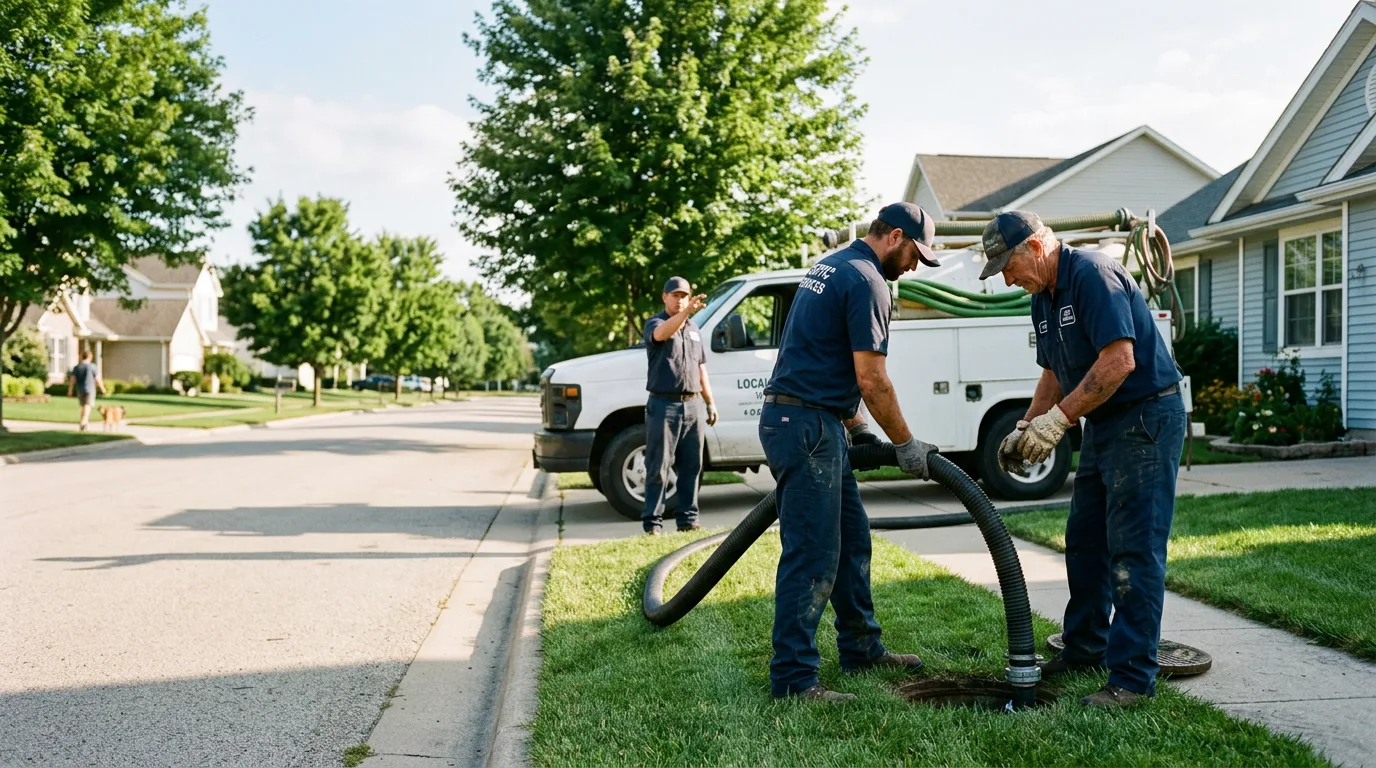 Septic Tank Pumping in Graytown, OH near me